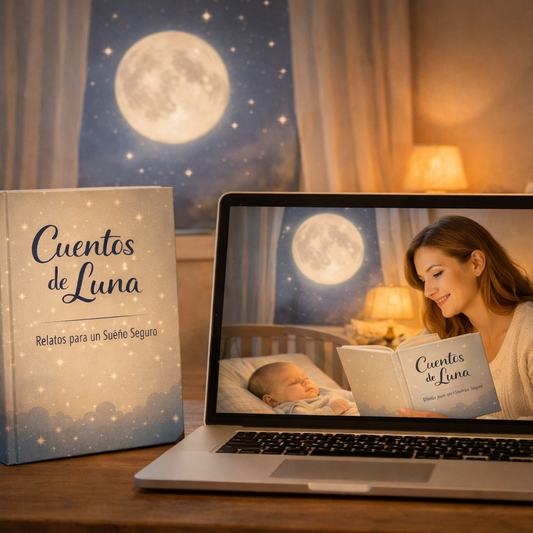 Cuentos de Luna: Relatos para un Sueño Seguro 🥱📖