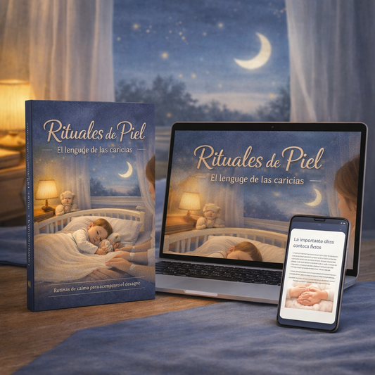 Rituales de Piel: El Lenguaje de las Caricias 🤱🏻