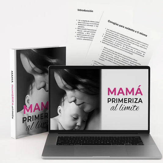 Mamá primeriza al Límite – Reto de 15 días para recuperar tu vida sin pelear con tu pareja